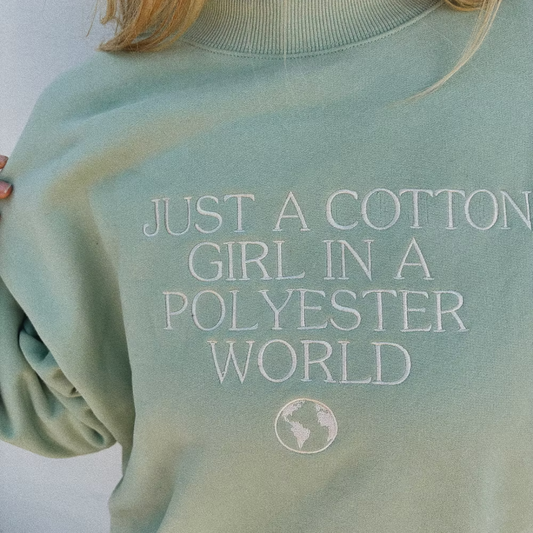 The Cotton Girl Sweatshirt
