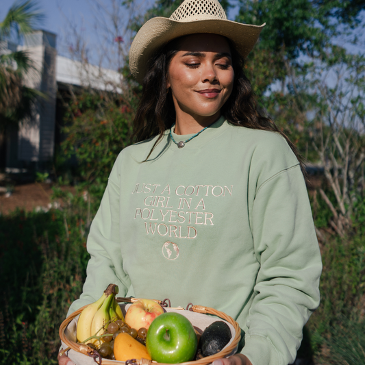 The Cotton Girl Sweatshirt