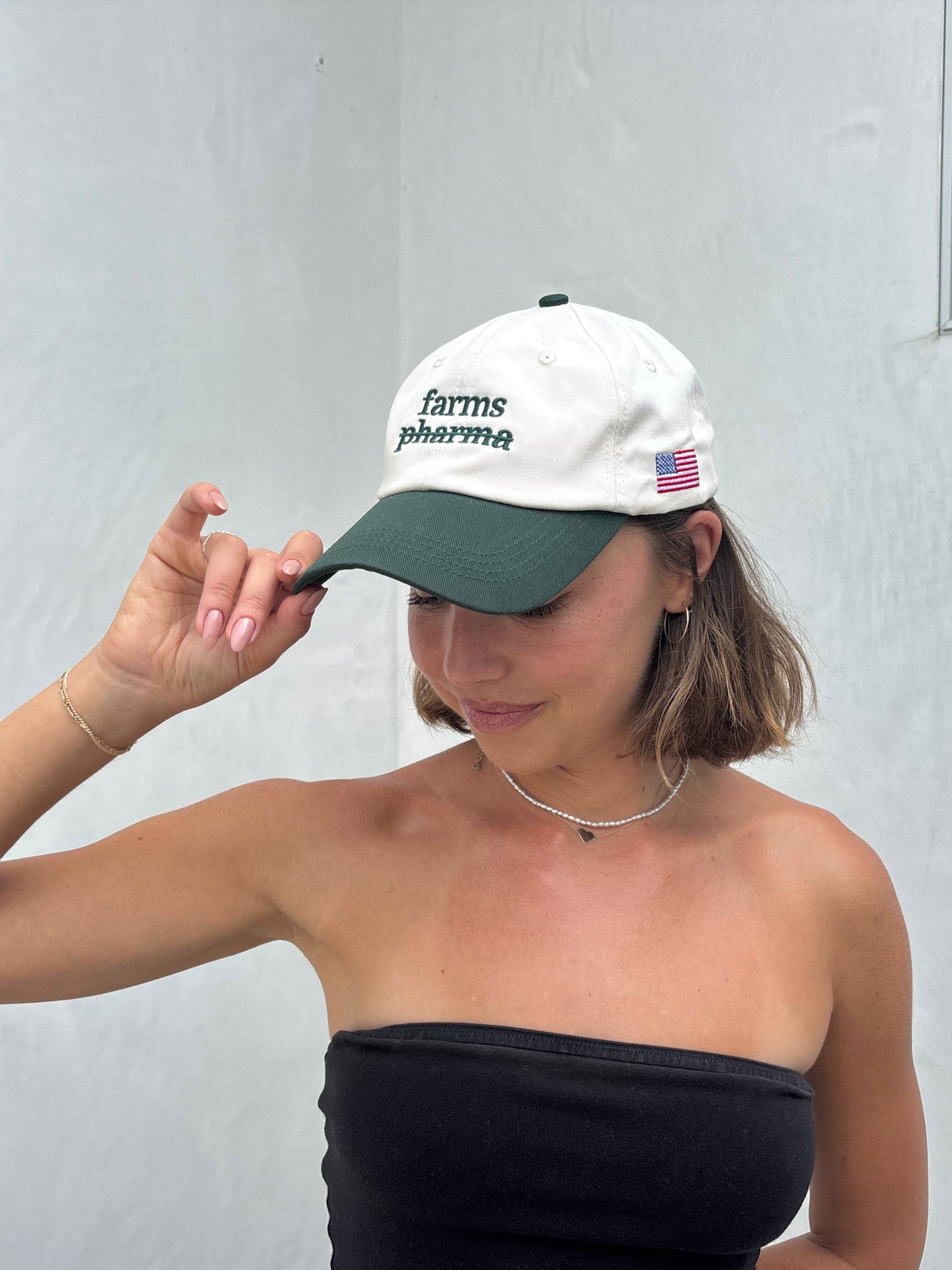 Farms Pharma Dad Hat