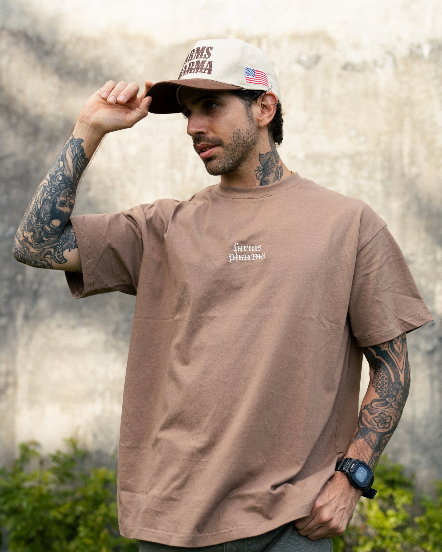 Farms Pharma Minimal Tee