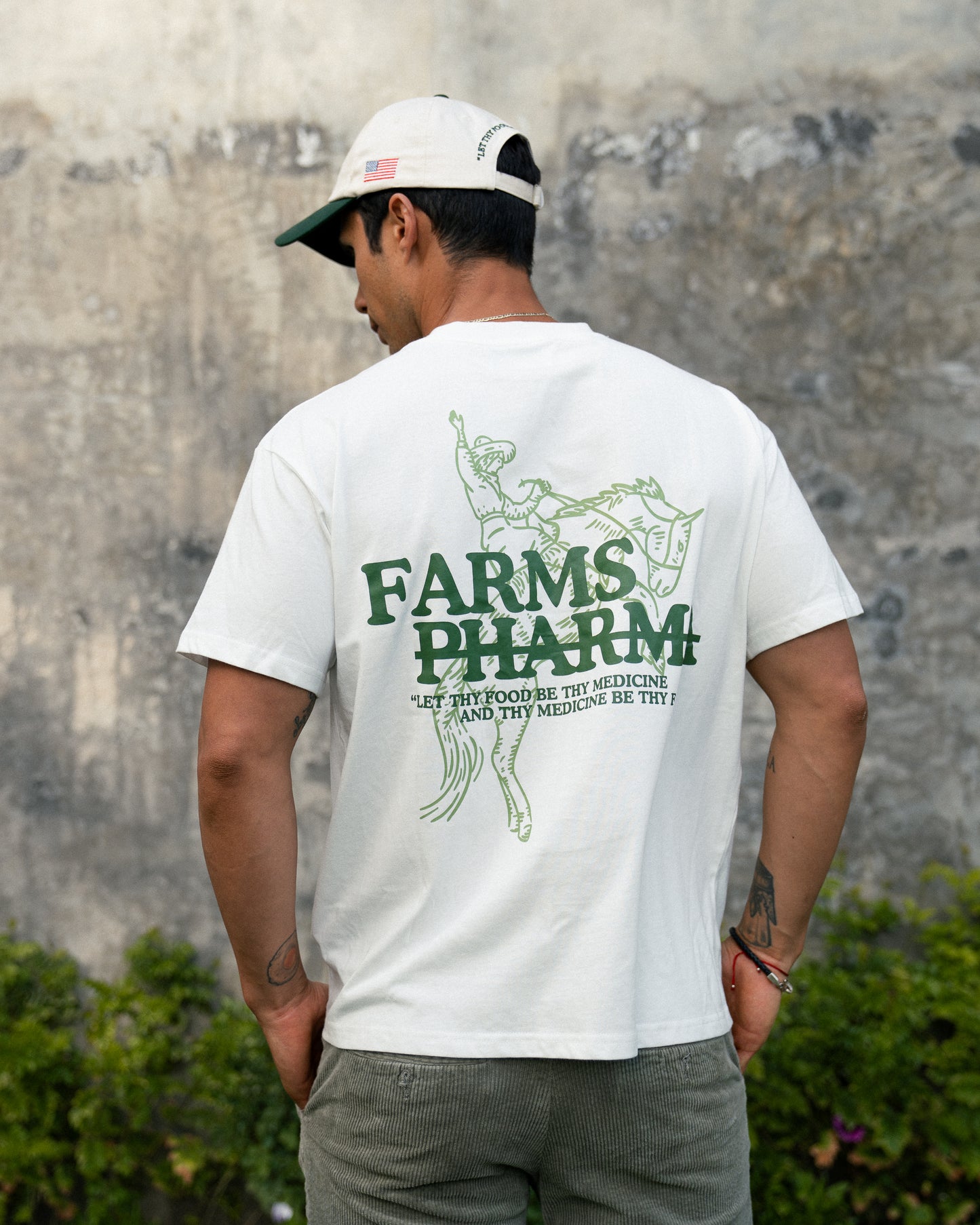 Farms Pharma Graphic Tee