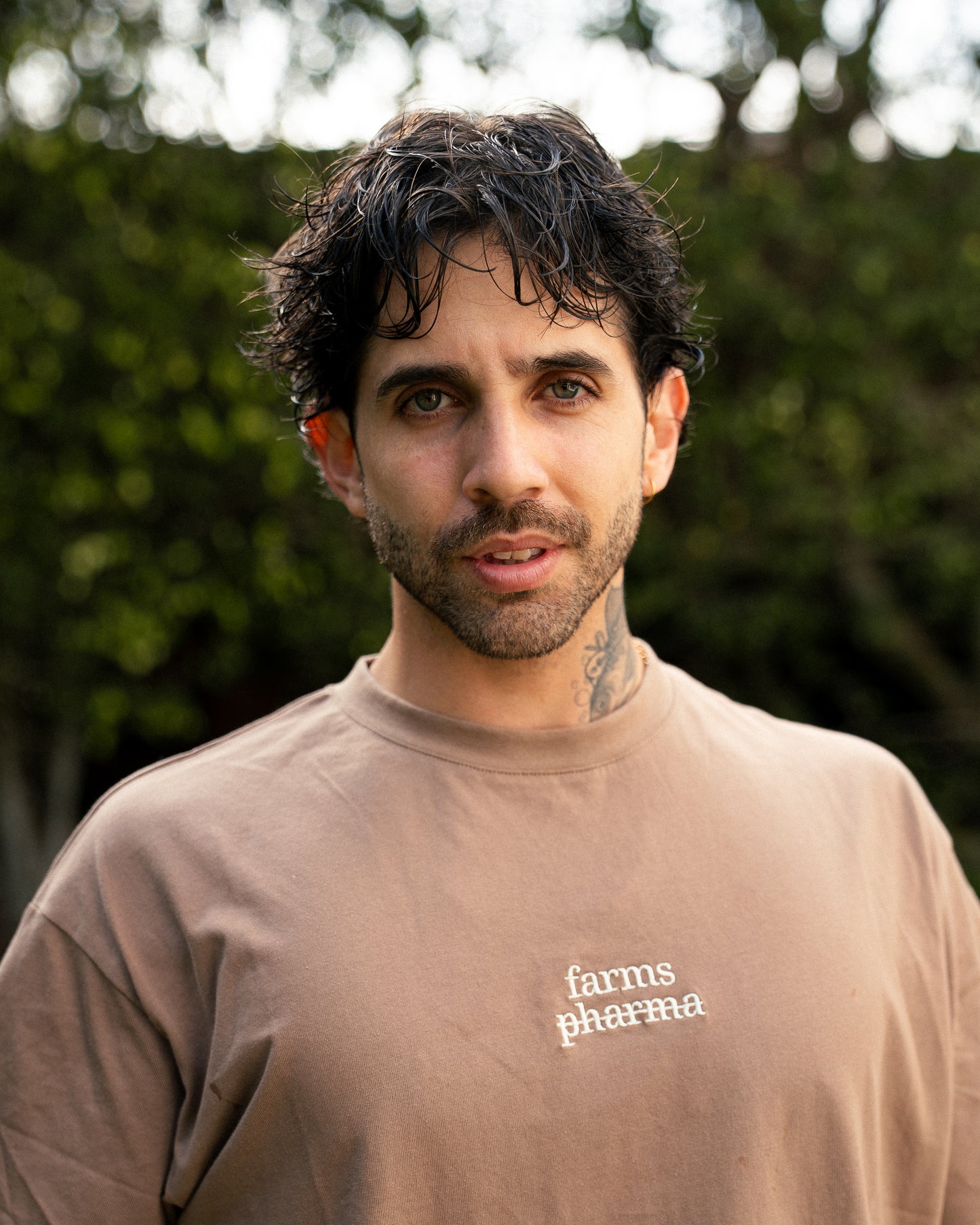 Farms Pharma Minimal Tee