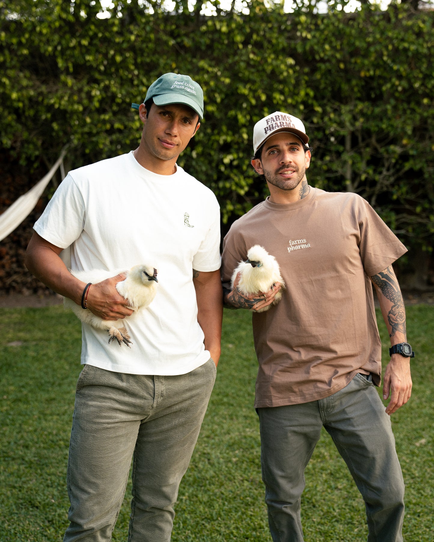 Farms Pharma Graphic Tee