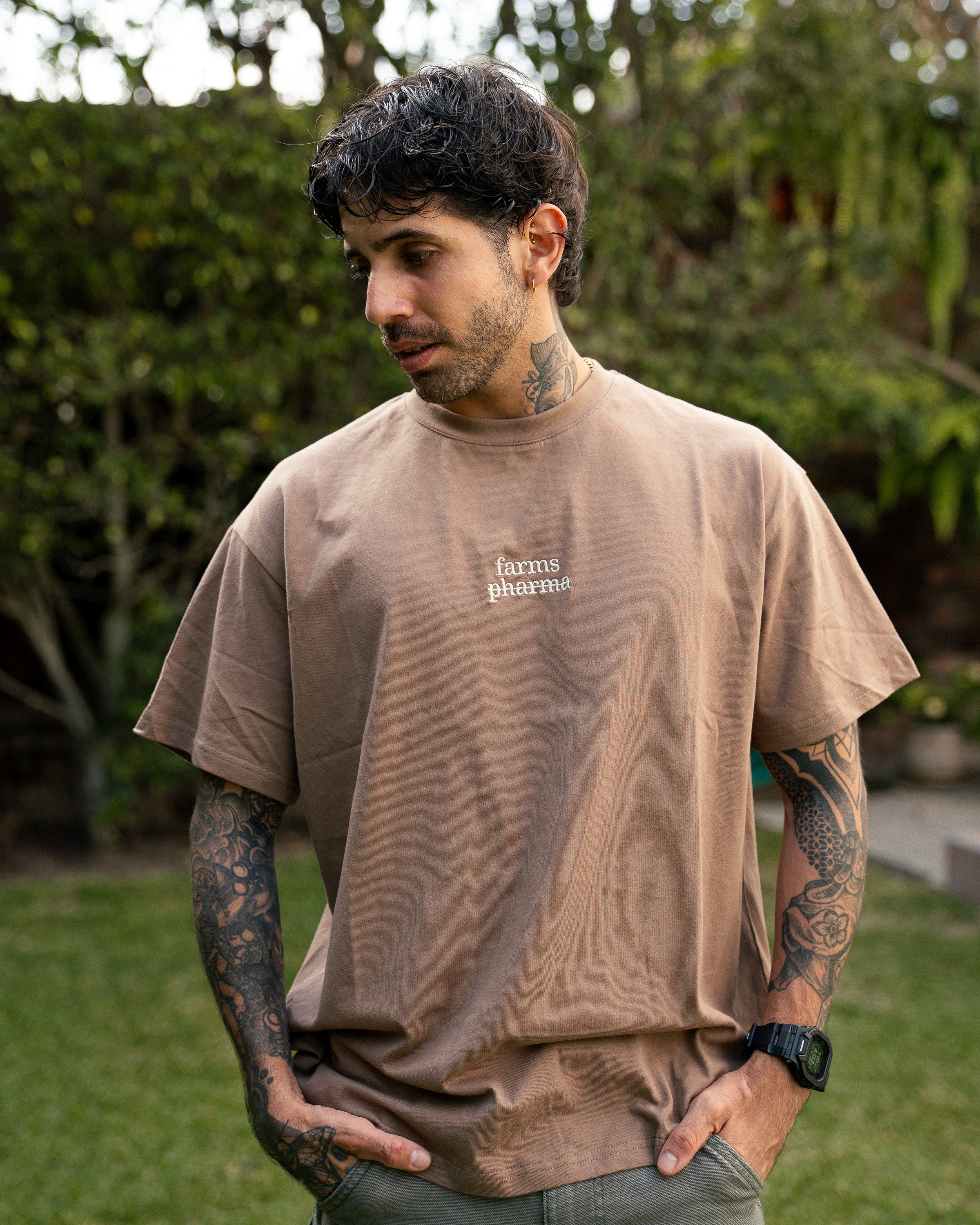 Farms Pharma Minimal Tee – bewellfitted